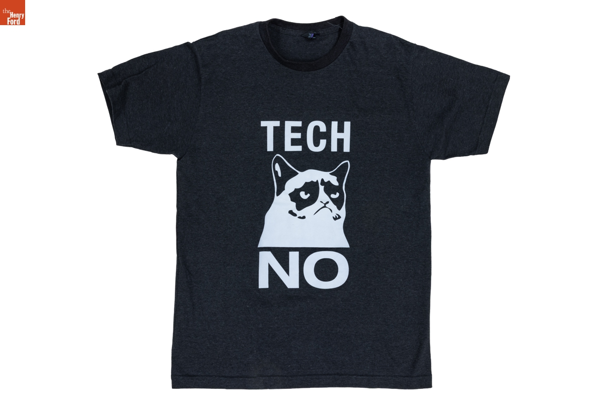 Grumpy Cat "Tech No" T-Shirt, 2015