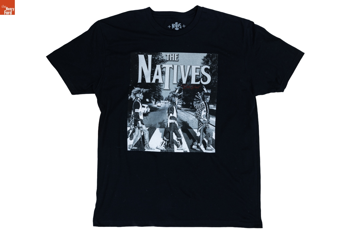 "The Natives" T-Shirt, 2021