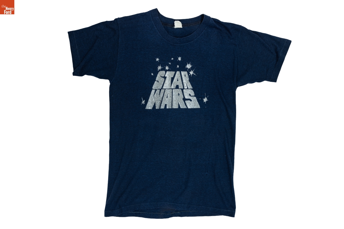 "Star Wars" T-shirt, 1977