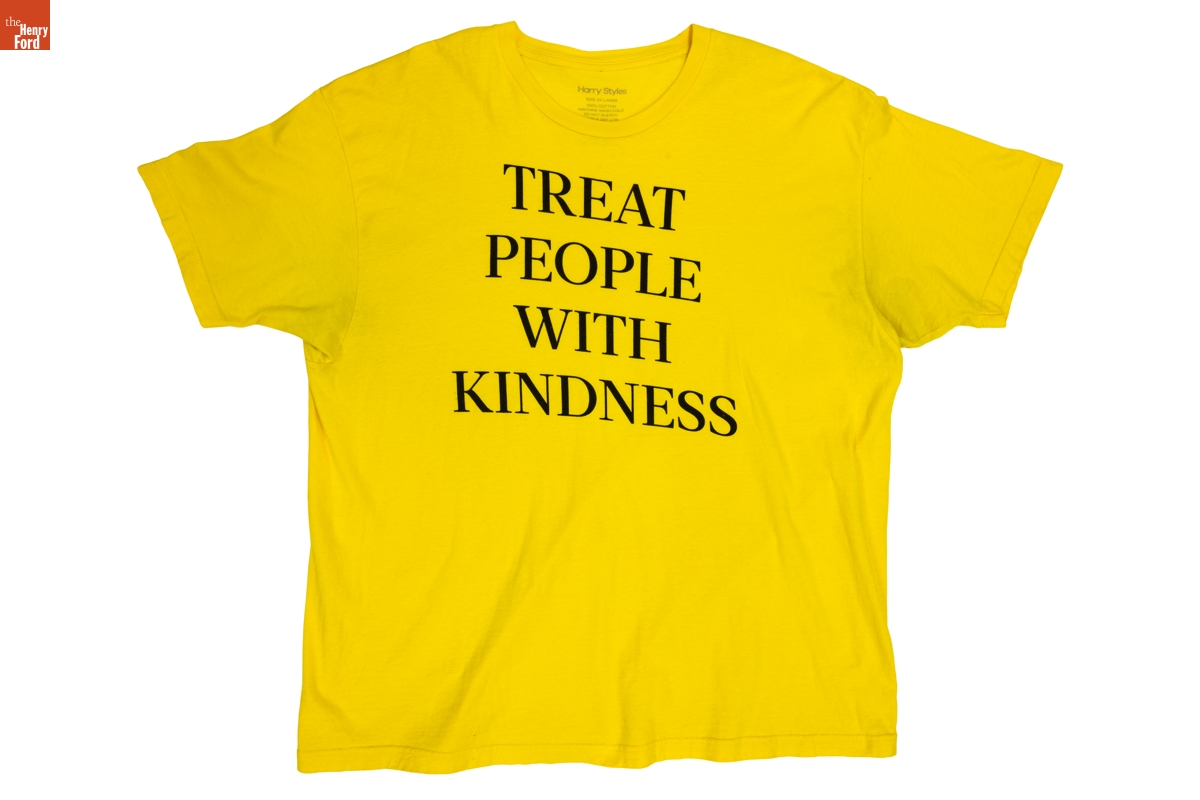 "Treat People with Kindness" T-Shirt, 2017-2018