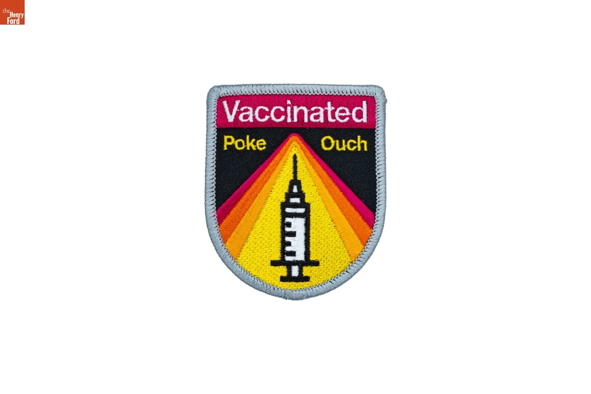 "Vaccinated" Patch, 2020