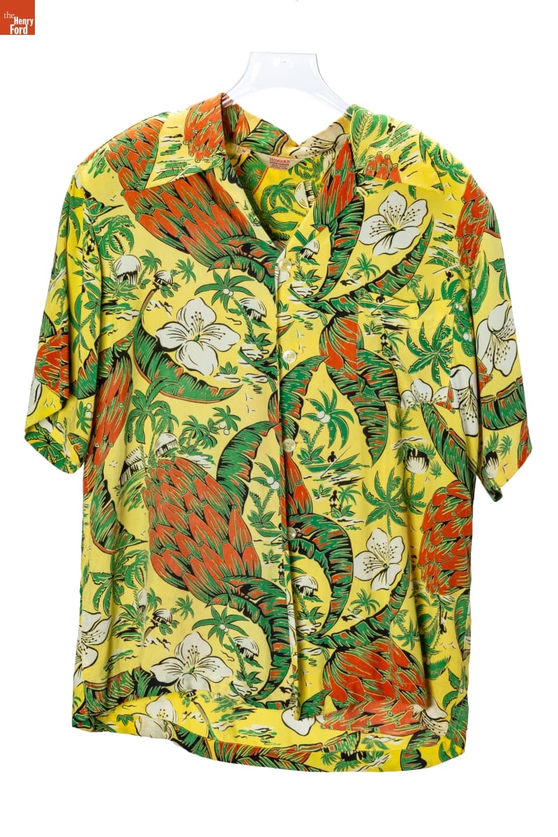 Hawaiian Shirt, circa 1945
