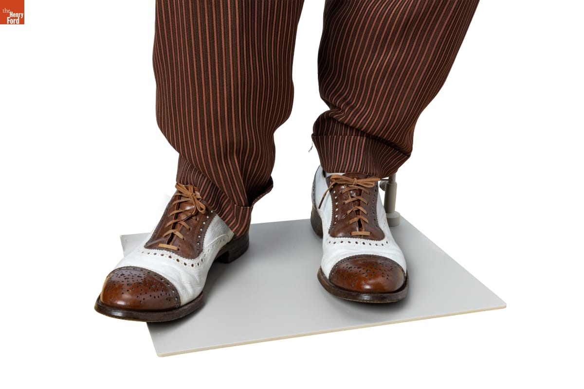 Spectator Oxford Shoes, 1945-1955