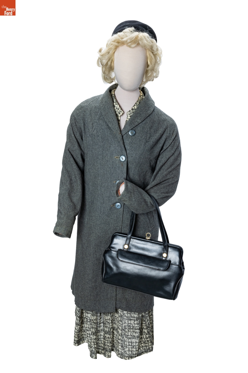 Elder Empathetic Experiment Project Disguise Worn by Patricia Moore, 1979-1982