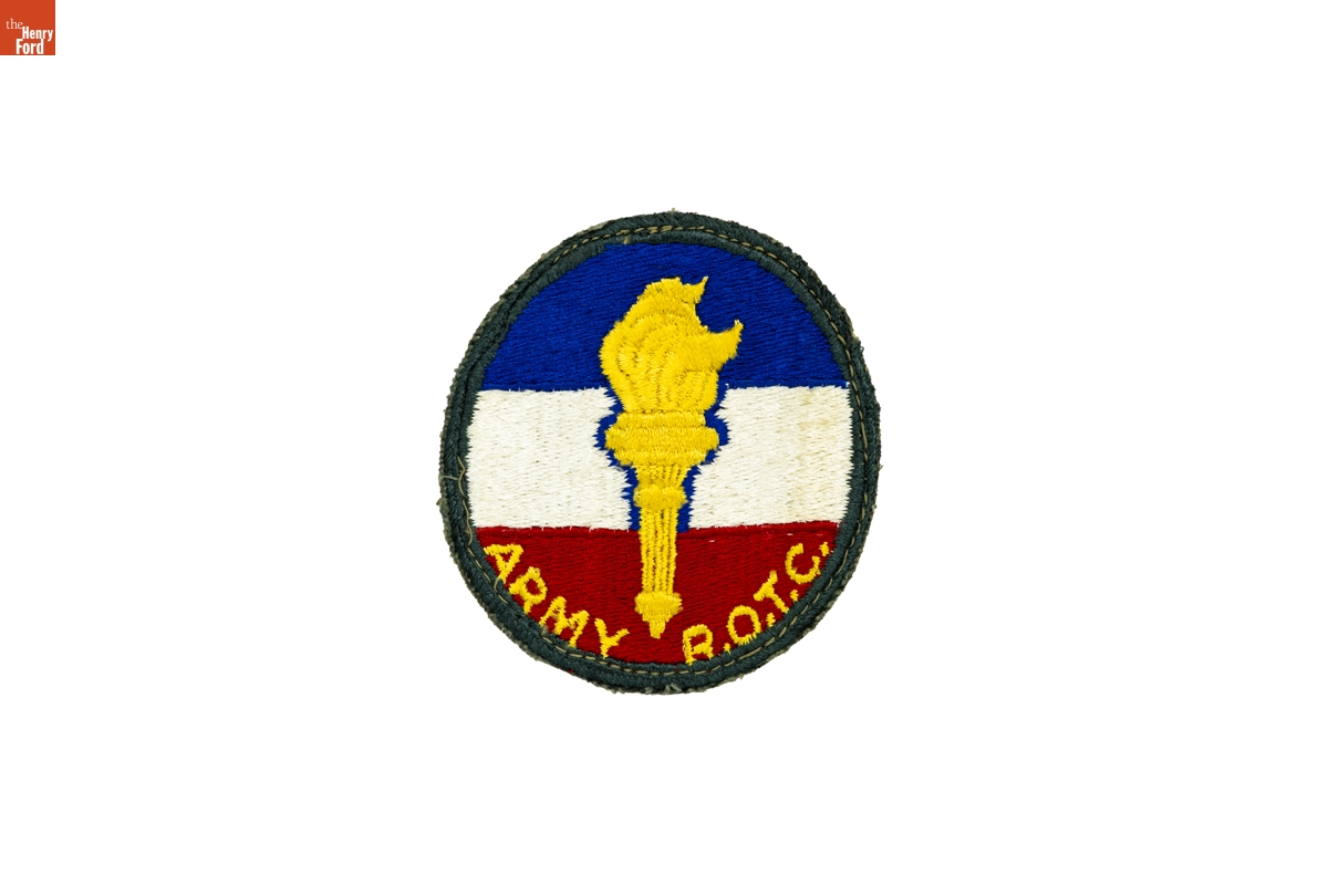 ROTC Shoulder Patch, circa 1964