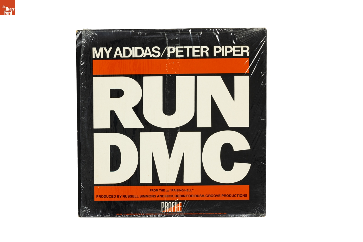 Run-DMC "My Adidas / Peter Piper 12" Single LP, 1986
