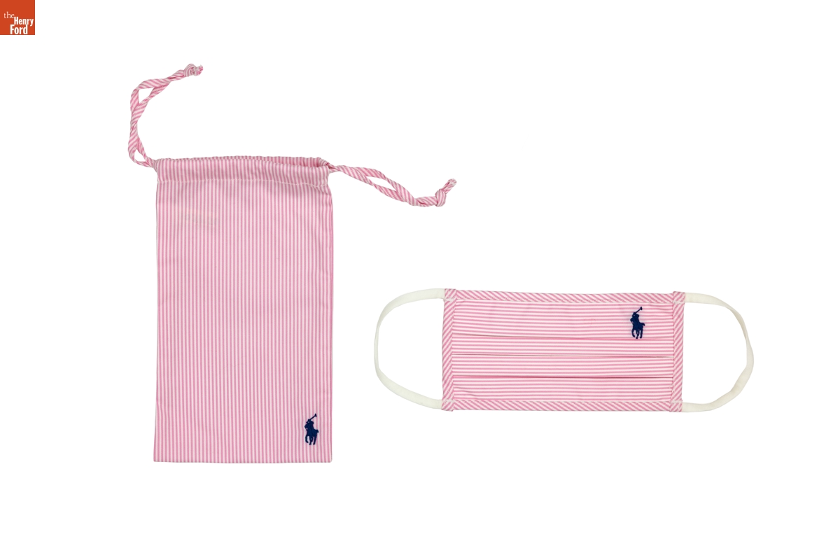 Face Mask and Bag, 2020