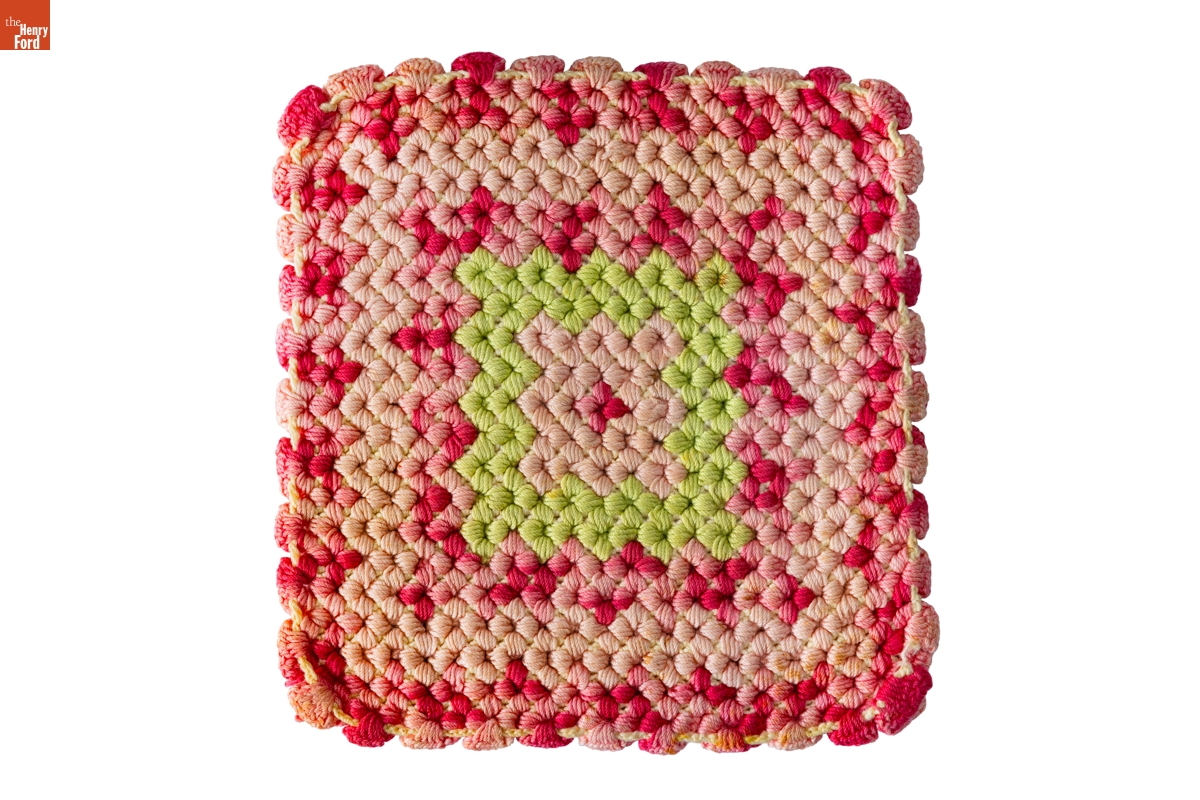 Potholder, 1950-1955