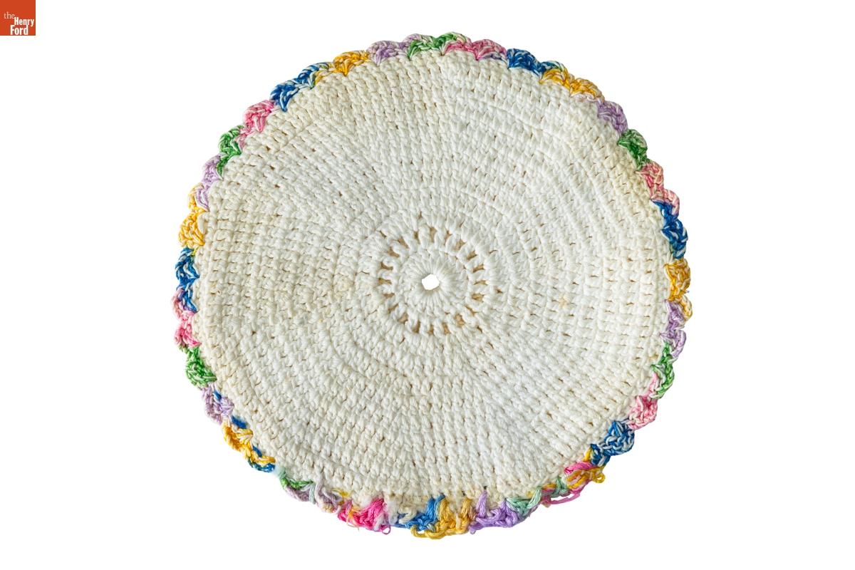Potholder, 1950-1955