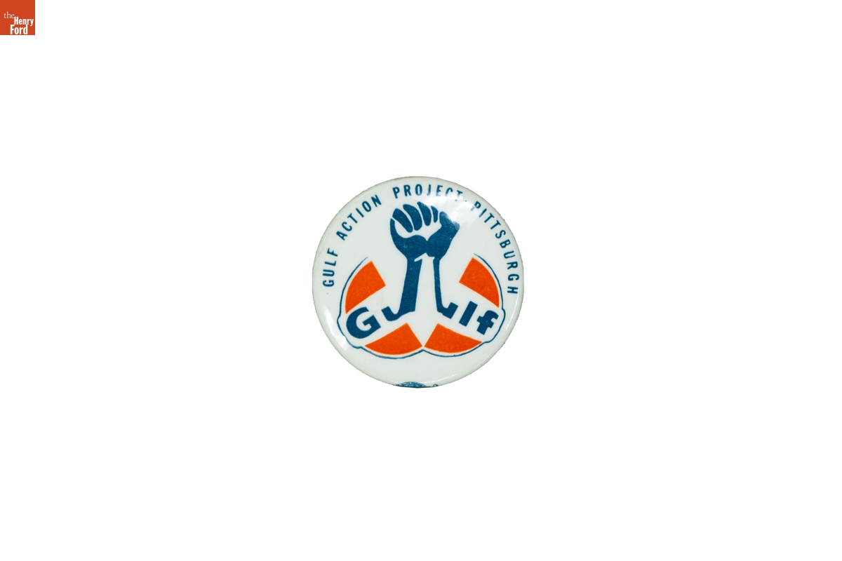 "Gulf Action Project" Button