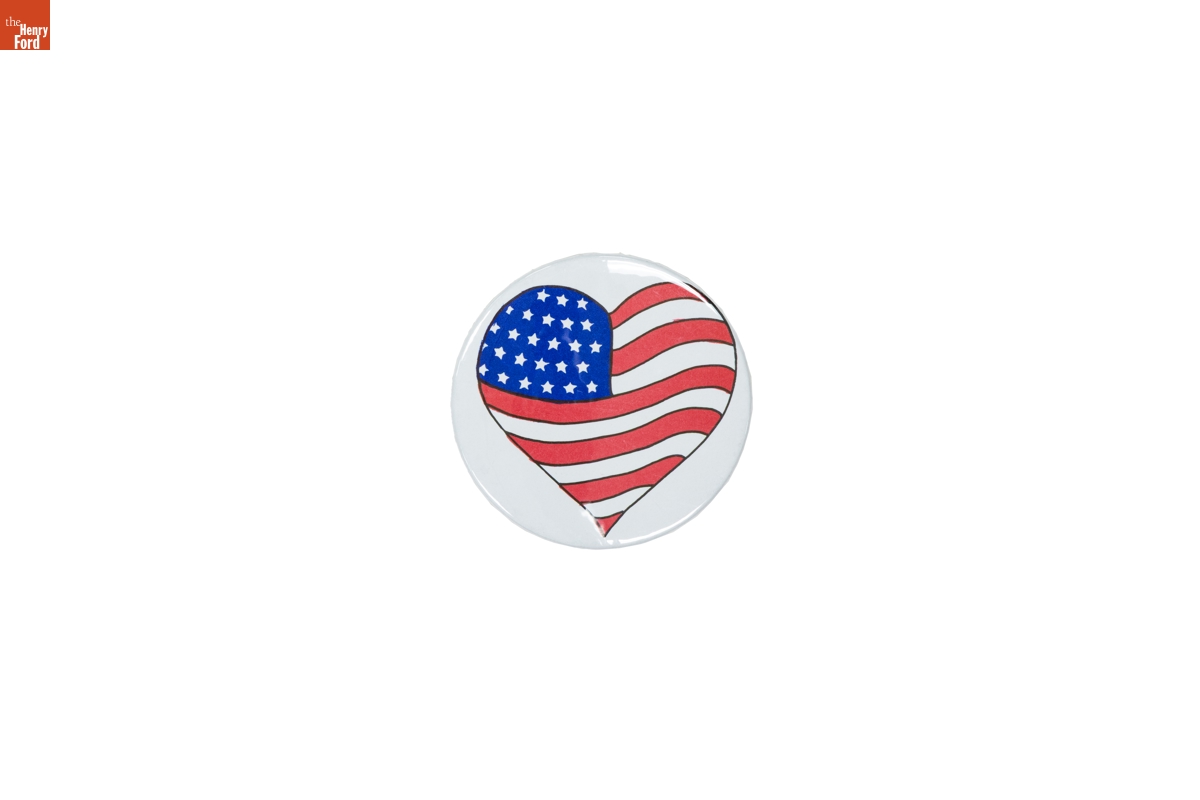 Patriotic Button, 2001