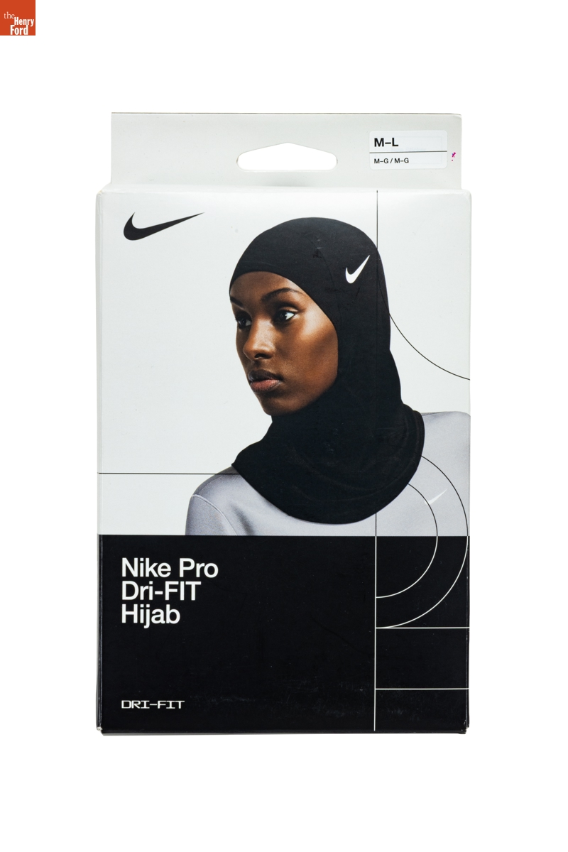 Packaging for Nike Pro Dri-FIT Hijab, 2025