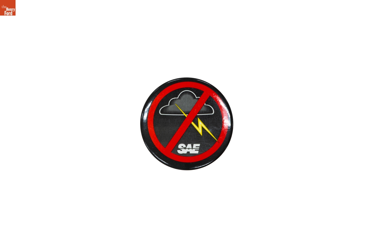"SAE" Button, 1990
