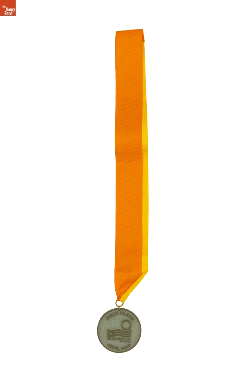 GM Sunrayce First Place Medal, 1990