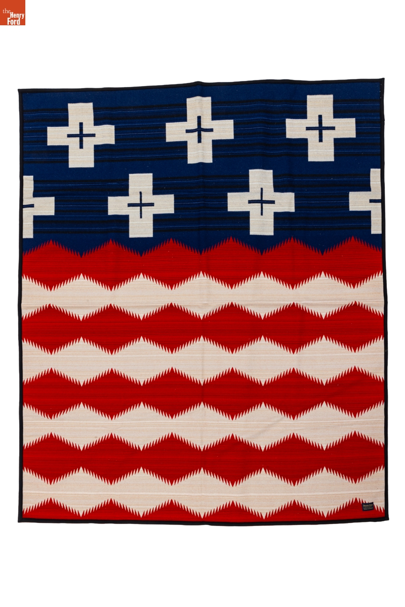 "Brave Star" Blanket, circa 2013