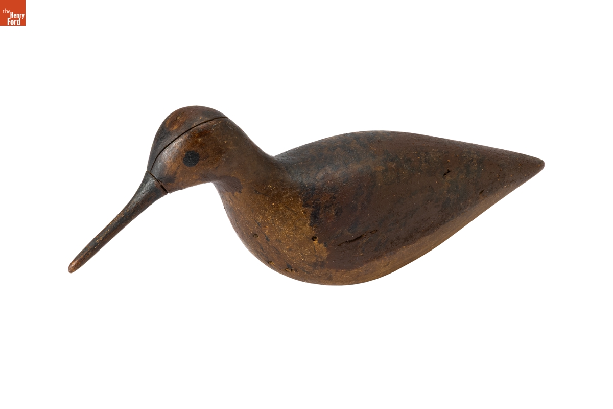 Yellowlegs Decoy, 1905-1910