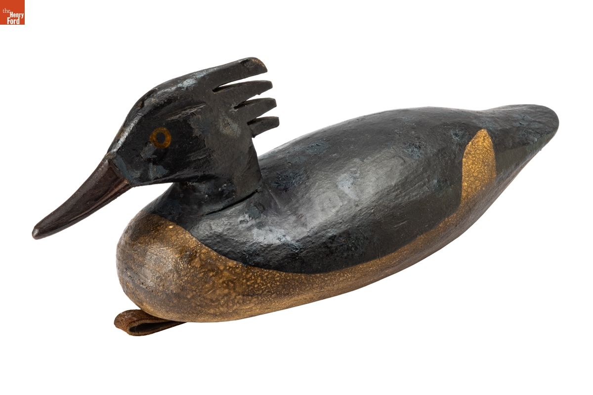 Hooded Merganser Decoy, 1900-1925