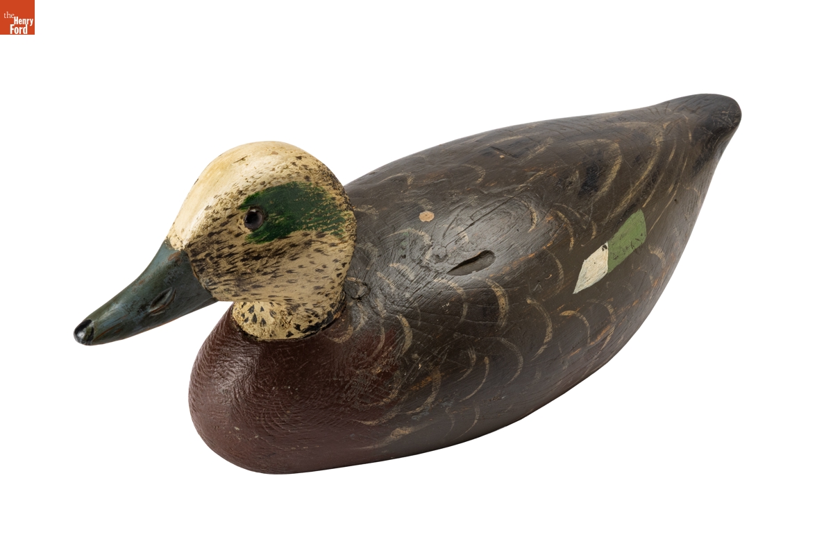 Wigeon Decoy