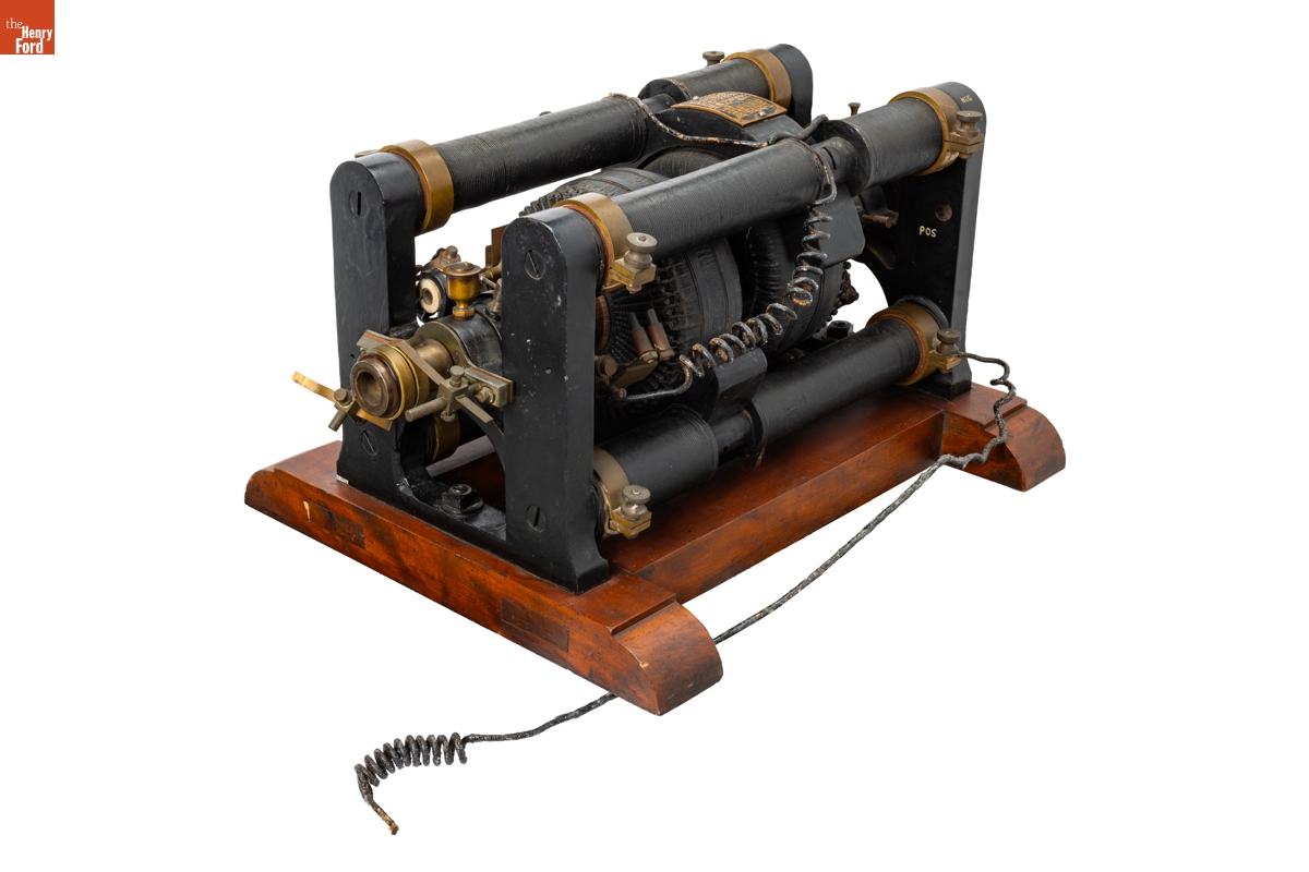 Ball Electric Unipolar Generator, circa 1890