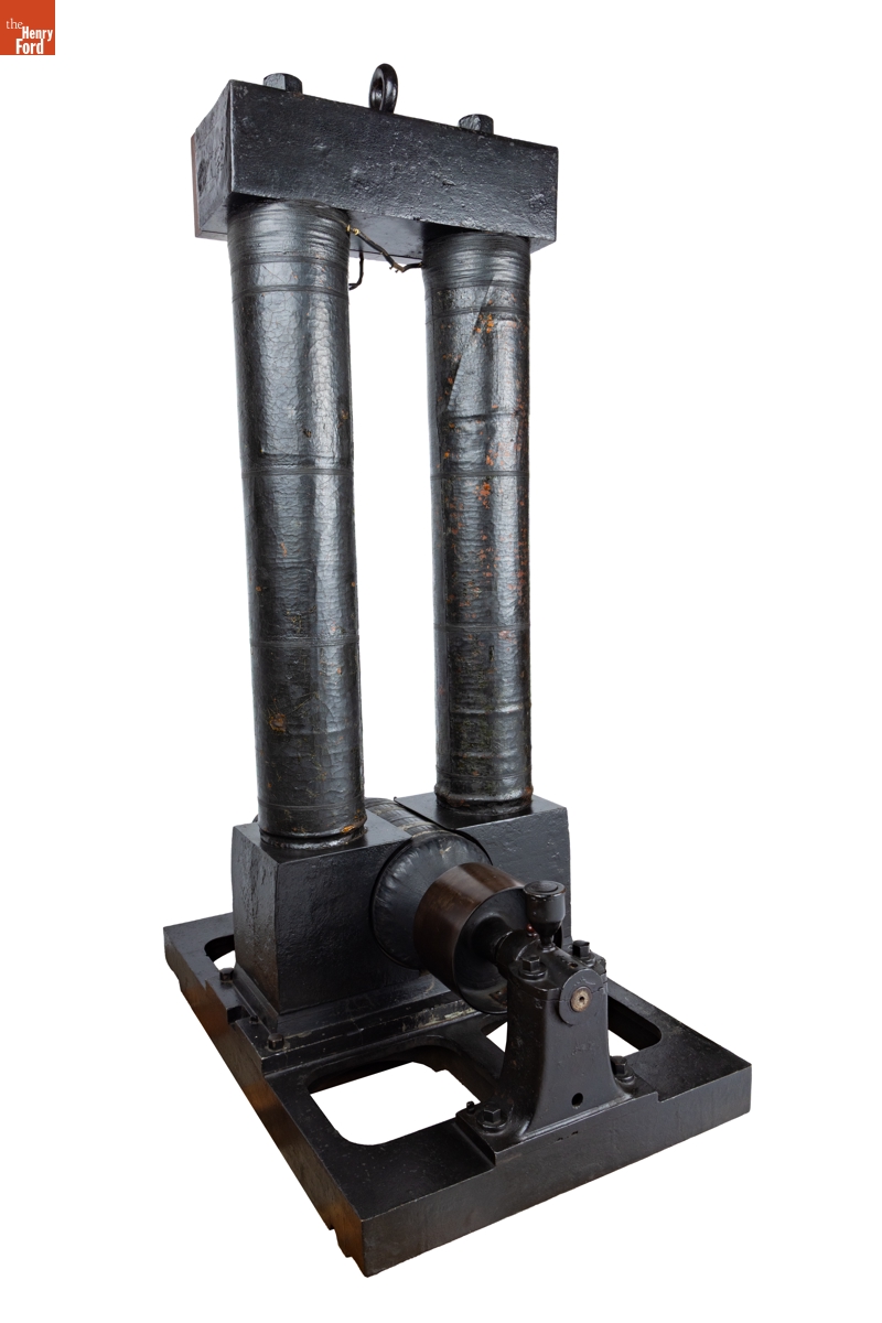 Edison Dynamo, Type Z, circa 1882