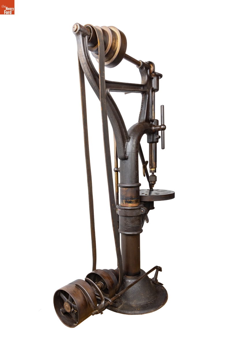 Drill Press, circa 1885