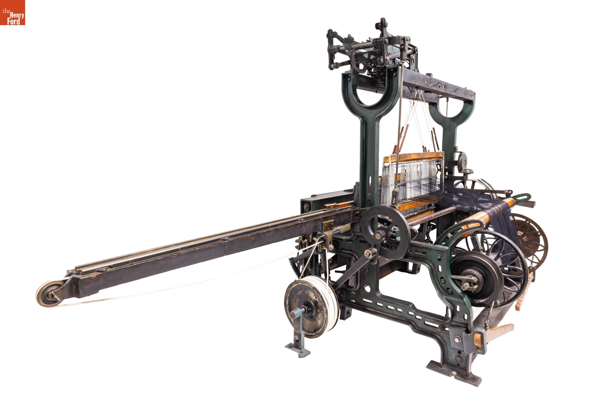 Horsehair Power Loom, 1870-1890