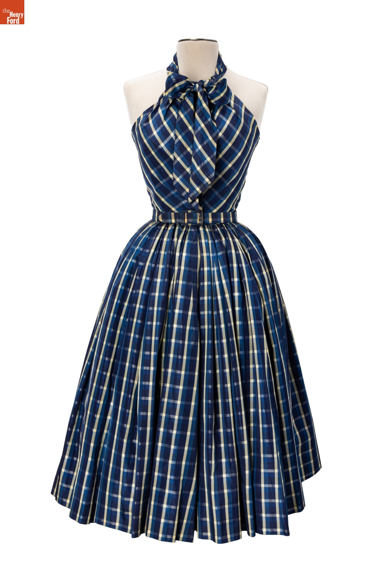 Dress, Worn by Elizabeth Parke Firestone, 1950