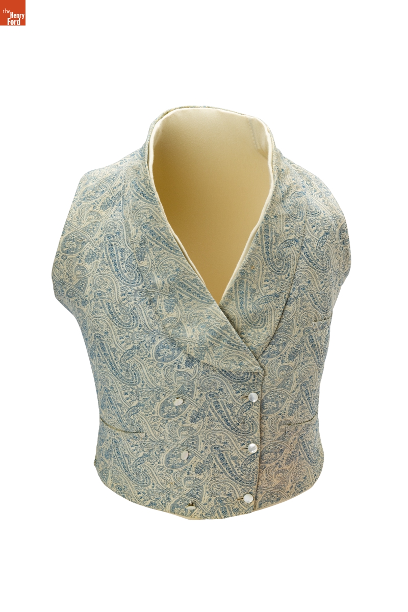 Vest, 1835-1845