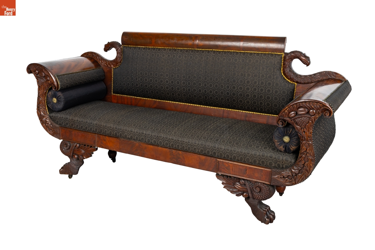 Horsehair Sofa, 1820-1840
