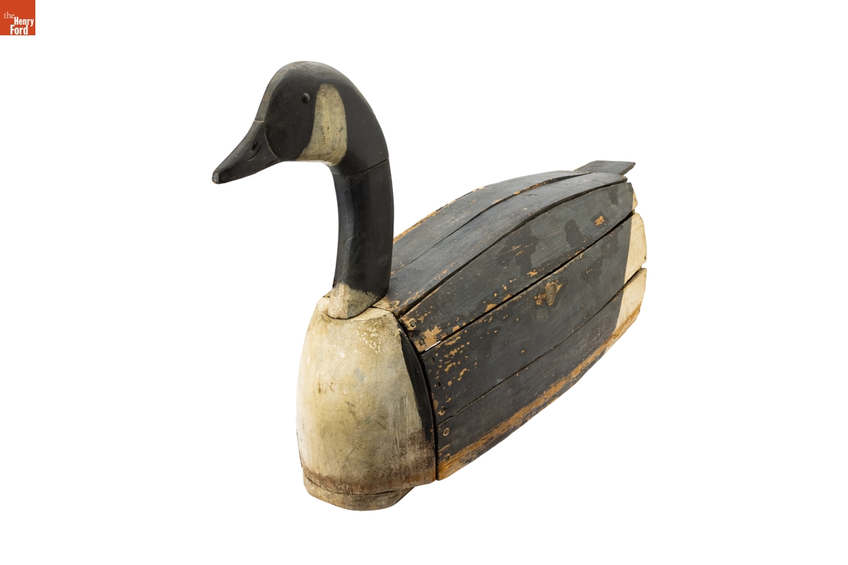 Canada Goose Decoy, circa 1900