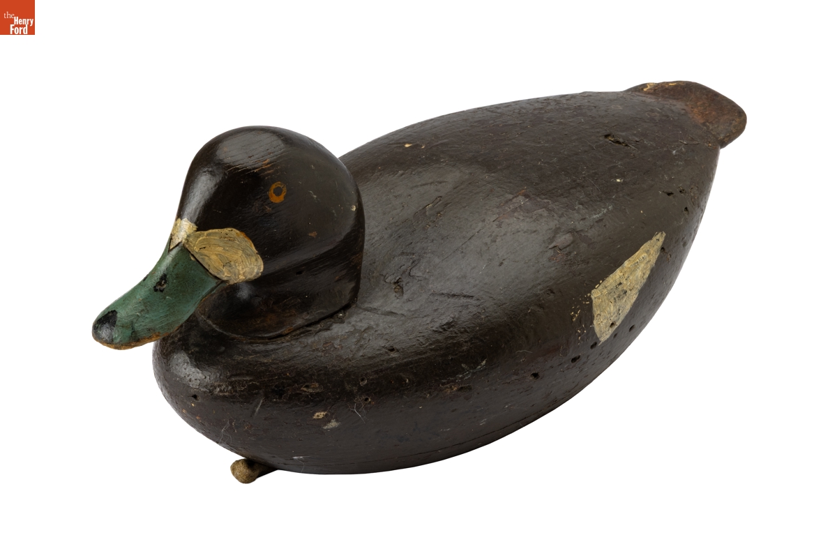 Greater Scaup Decoy, 1876