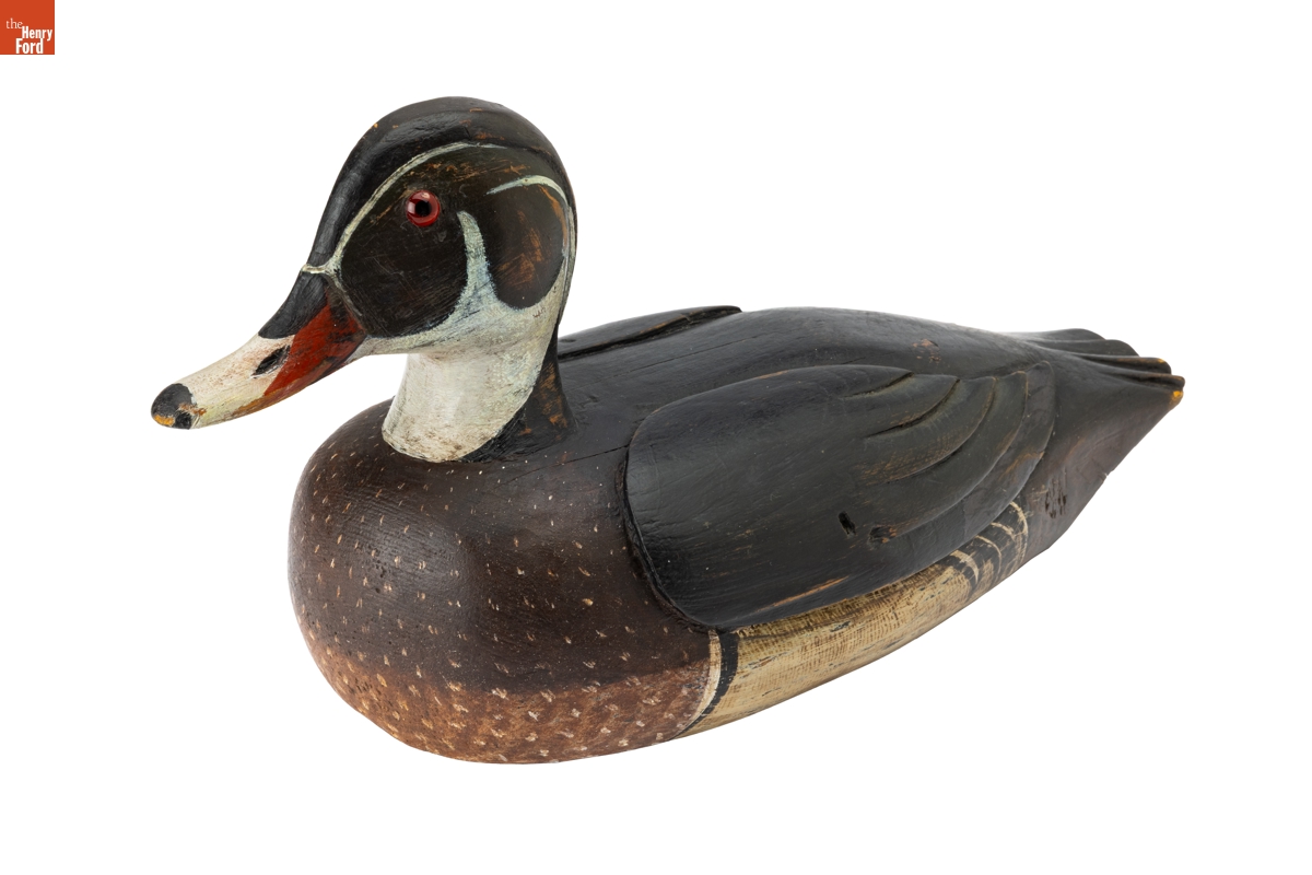 Wood Duck Decoy, circa 1900