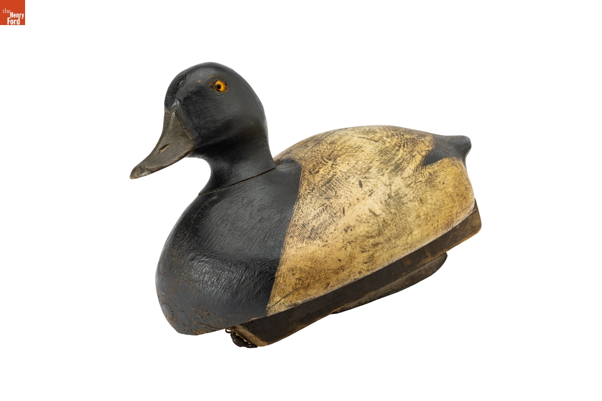 Lesser Scaup Decoy, 1917