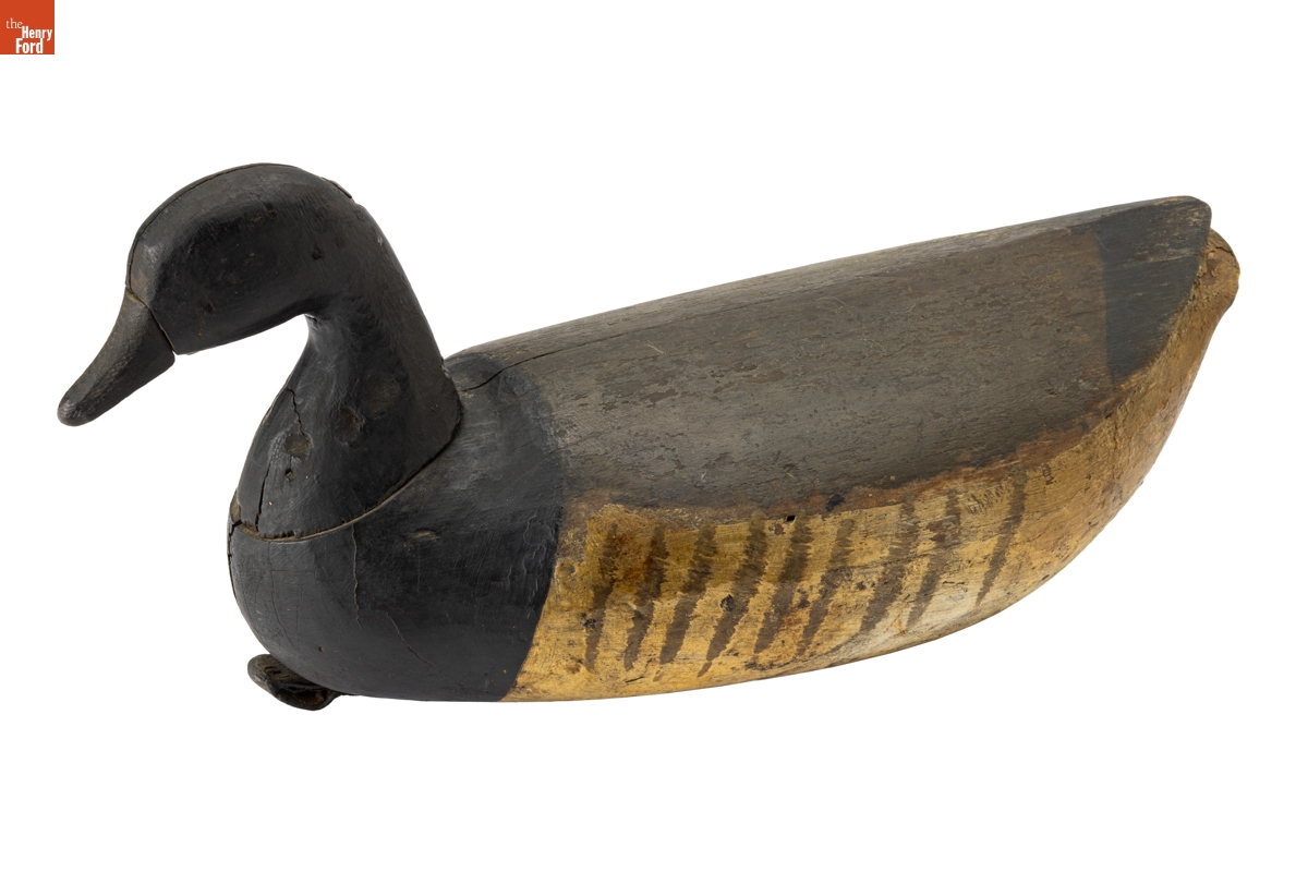 Brant Decoy, circa 1860