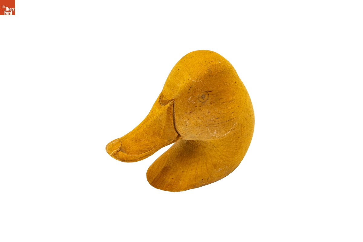 Lesser Scaup Decoy Head, 1926