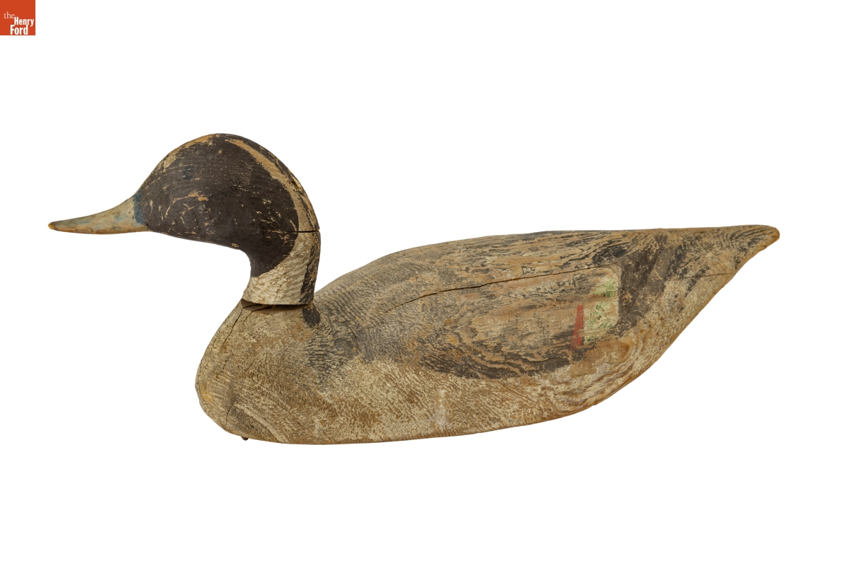 Pintail Decoy, 1910-1920