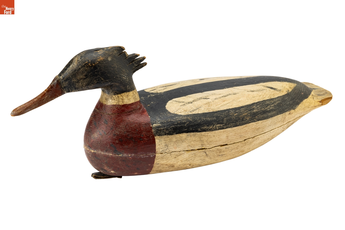 Red-Breasted Merganser Decoy, circa 1900