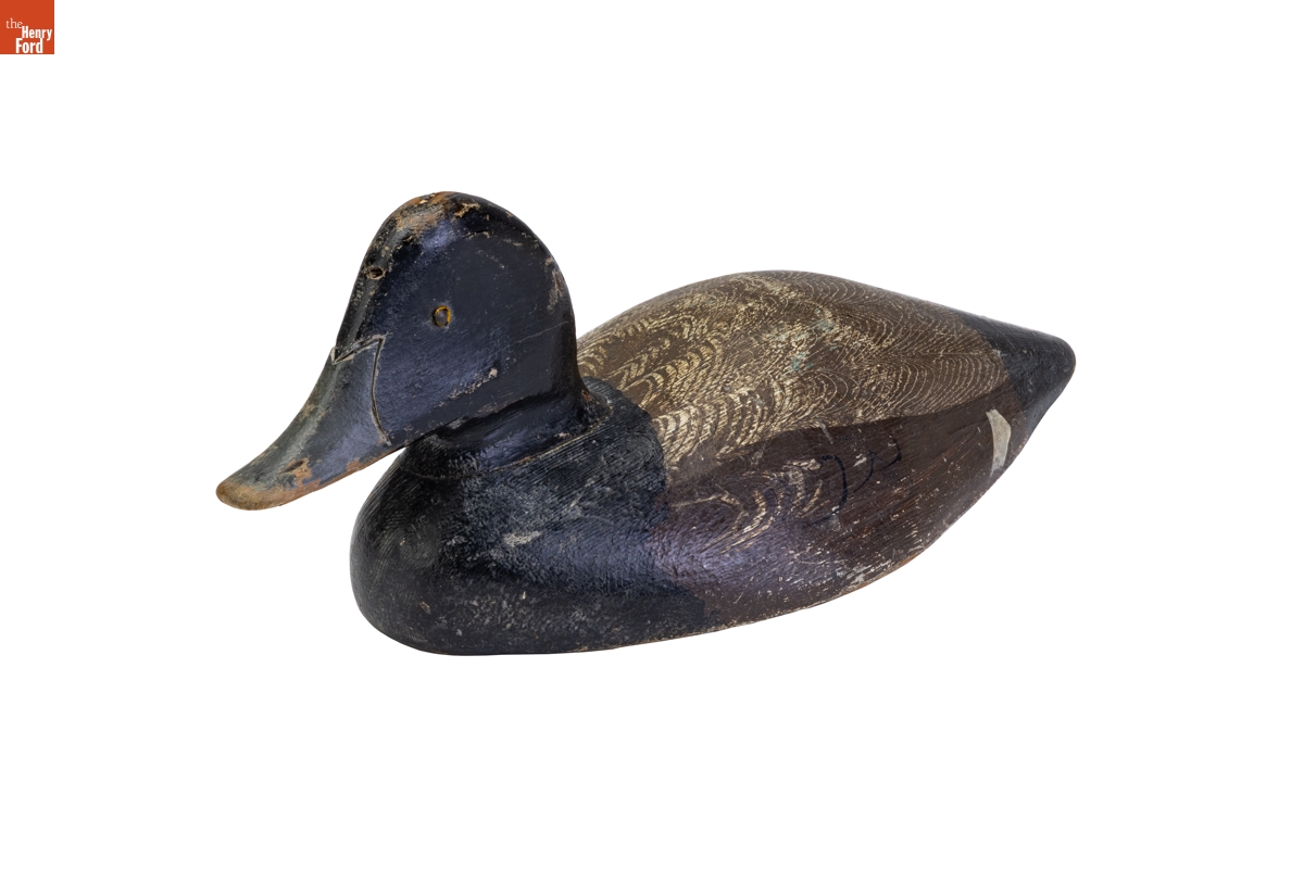 Greater Scaup Decoy, 1870-1880