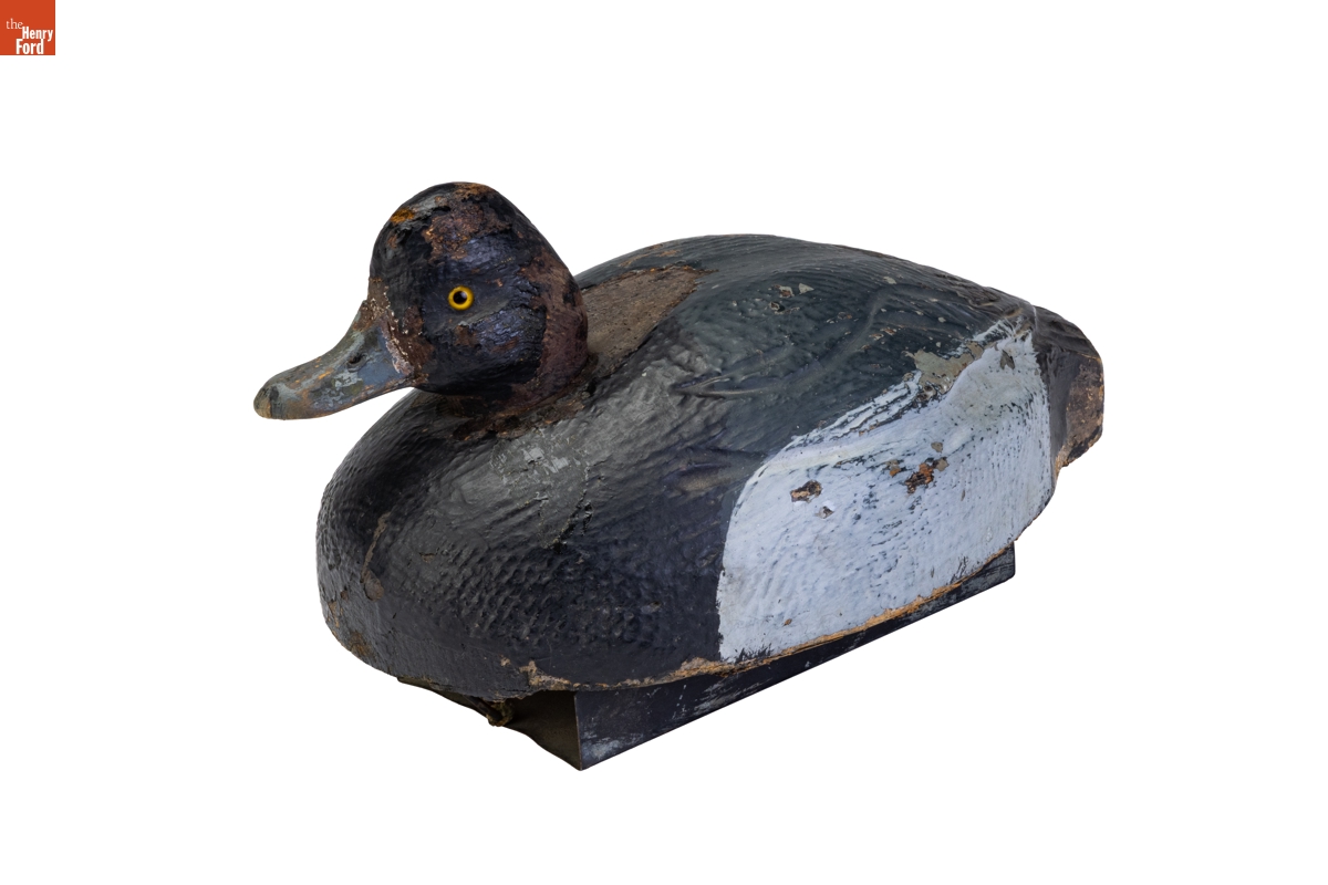 Lesser Scaup Decoy, 1938