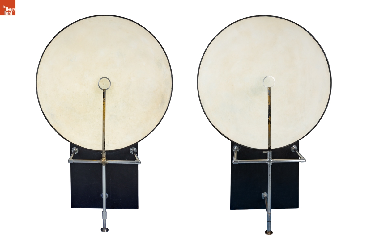 Pair of Acoustic Mirrors