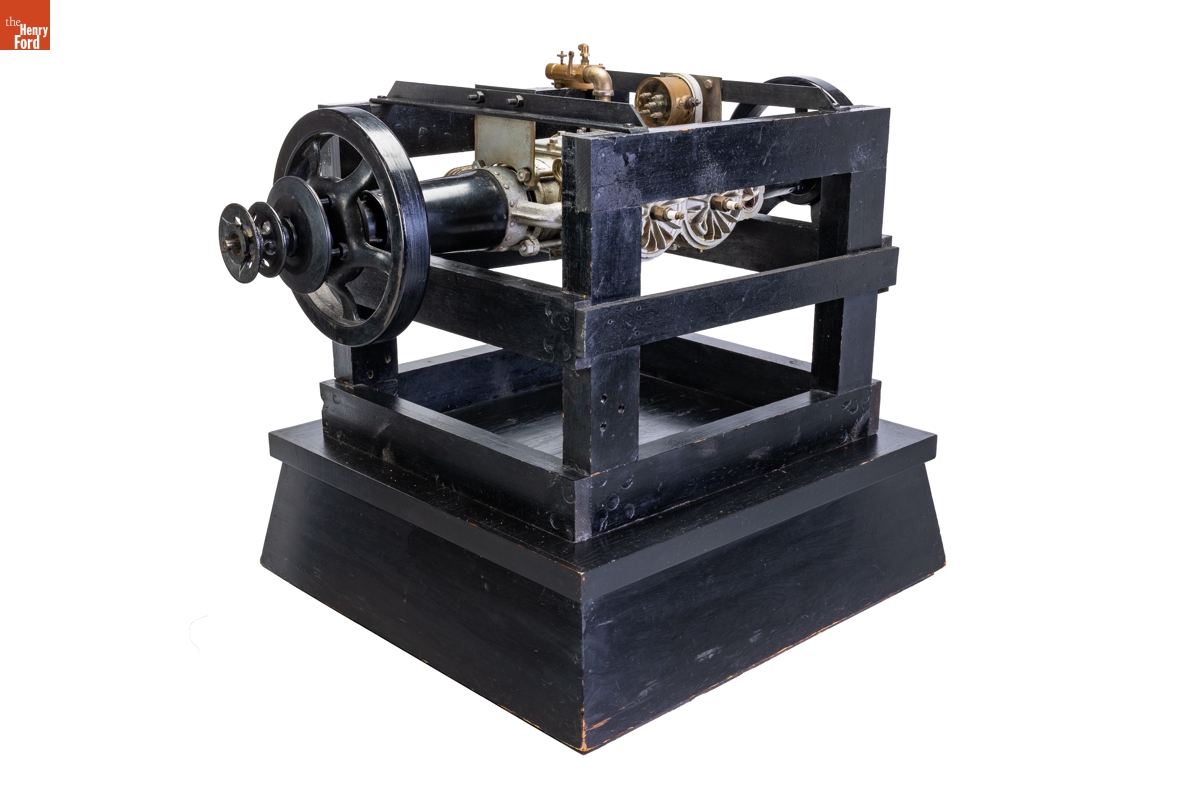 Holmsman 4-Cylinder Automobile Engine, circa 1910