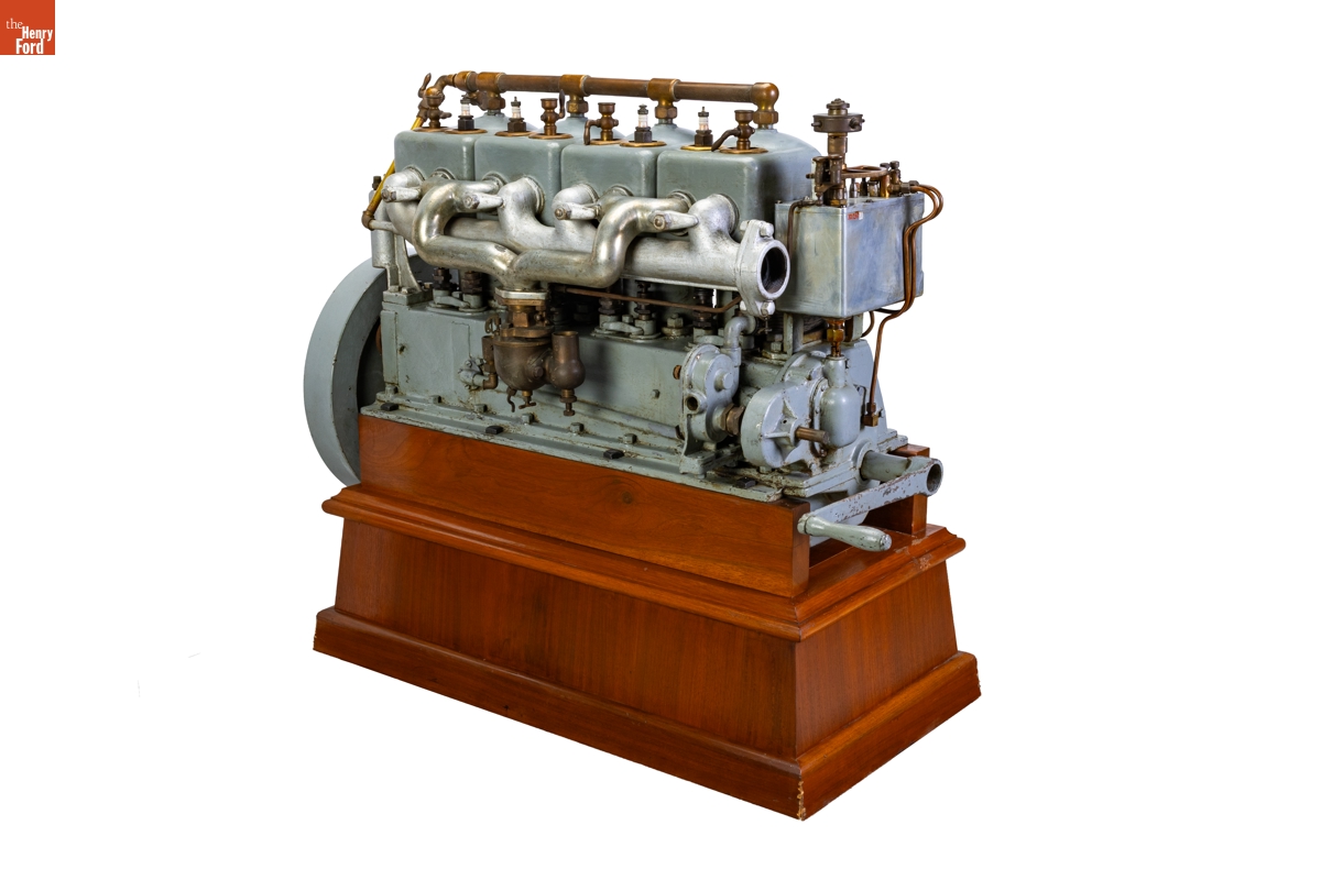 Scripps Marine Engine, circa 1908
