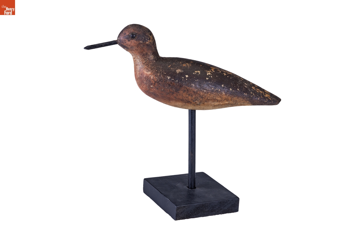 Red Knot Decoy, 1896-1924