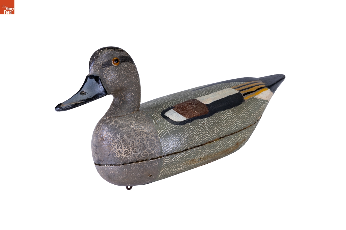 Gadwall Decoy, 1940-1960