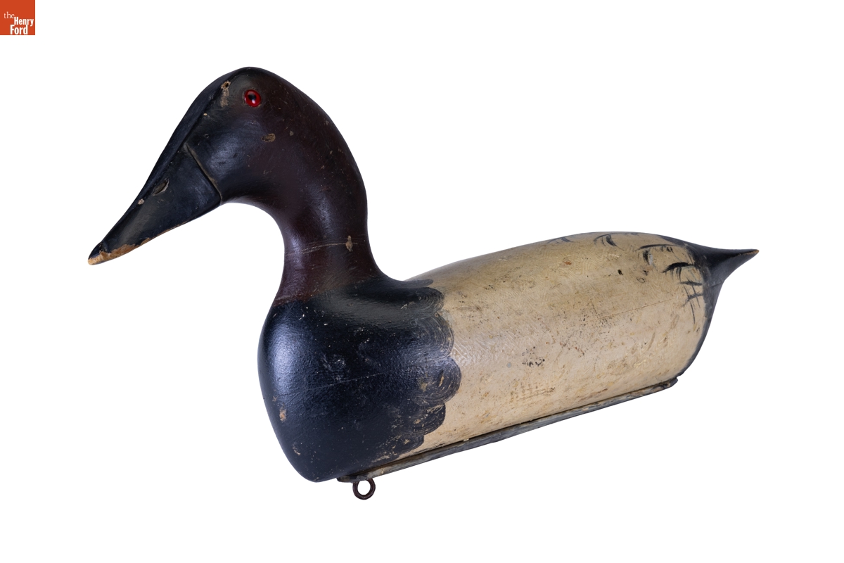 Canvasback Decoy, 1936-1946