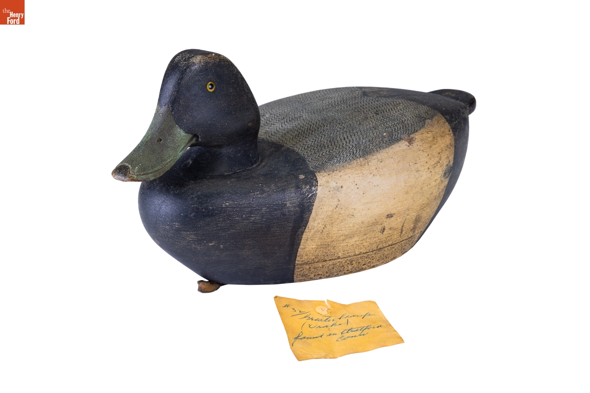 Scaup Decoy, 1870-1900