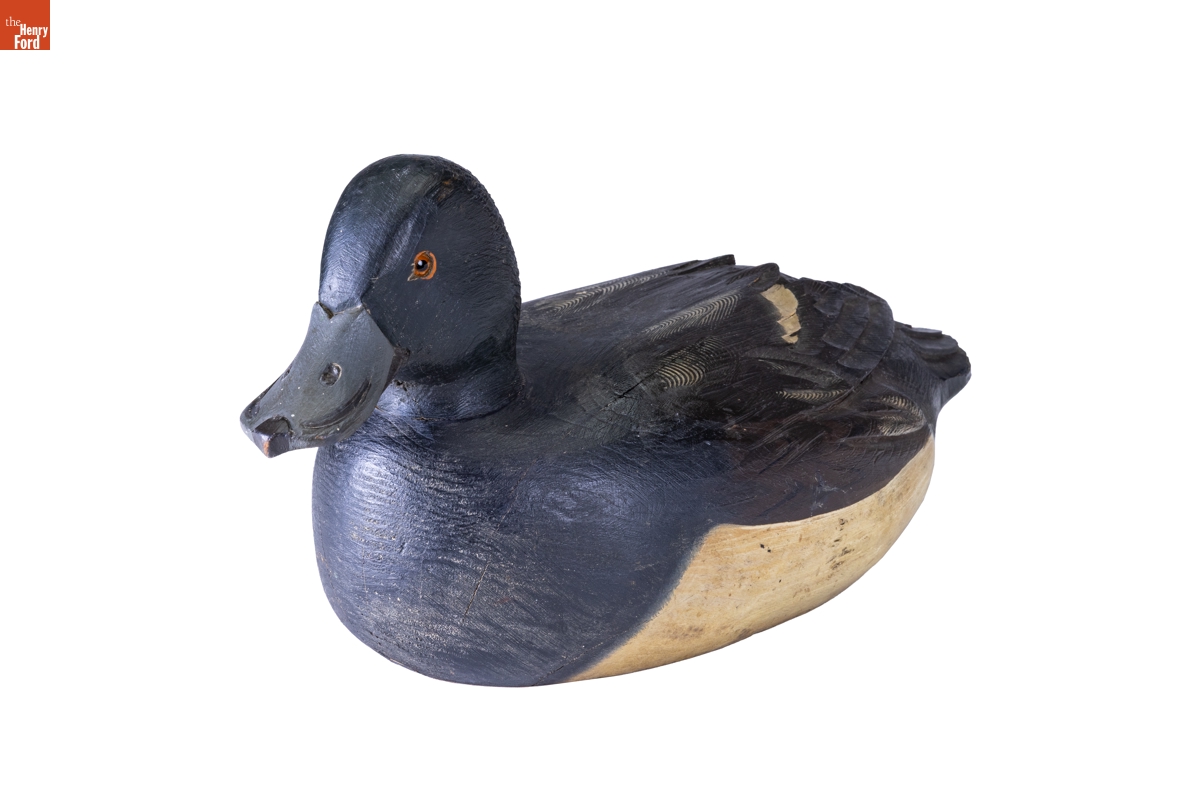 Greater Scaup Decoy, circa 1925
