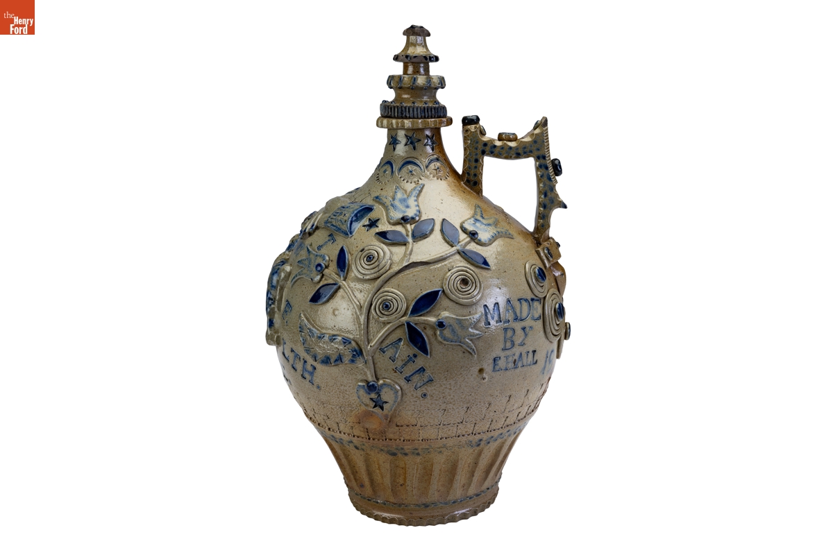 Jug, 1858