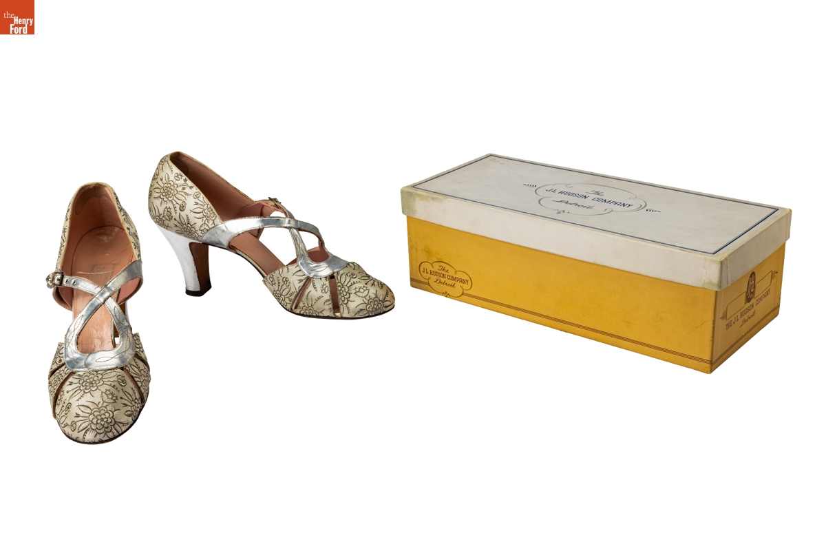 Women's Evening Shoes, 1930-1935