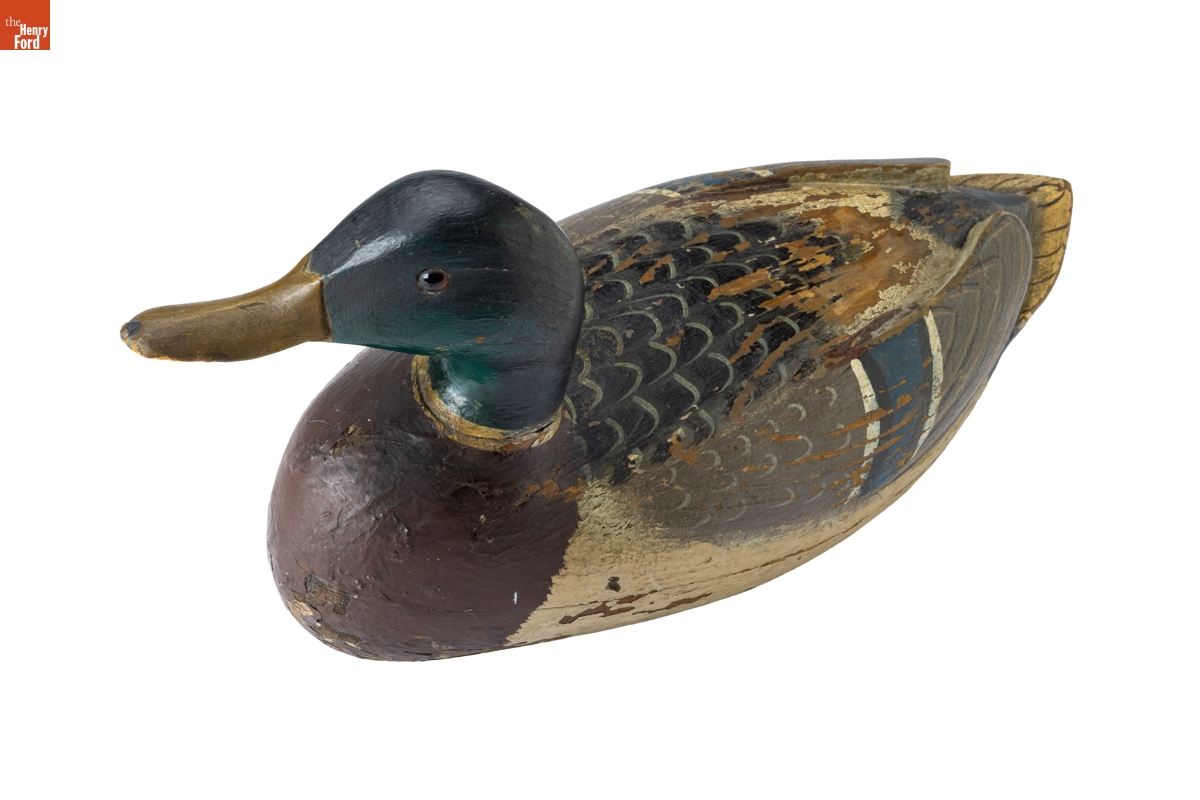 Mallard Drake Decoy, circa 1925